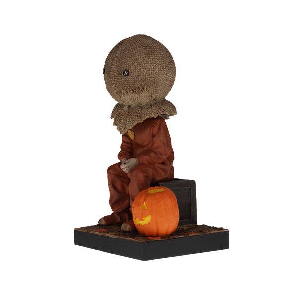 Trick 'r Treat - Sam Sitting Bobblehead Statue