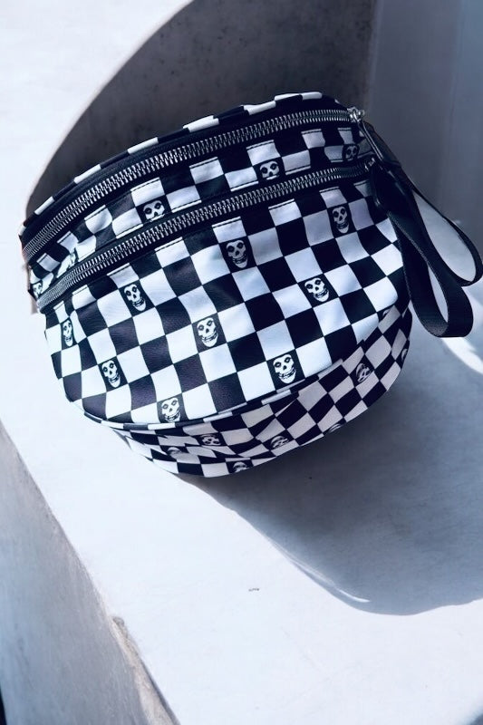 Wicked Skull Bum Bag