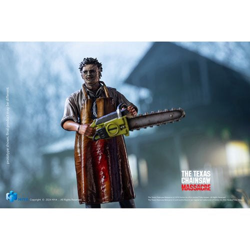 Texas Chainsaw Massacre 1974 Exquisite Mini Leatherface Killing Mask 1:18 Scale Action Figure