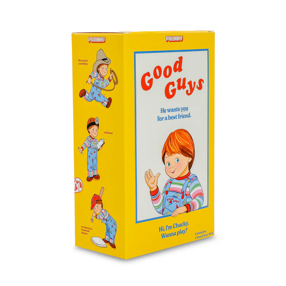 Child's Play 2 - Good Guy Chucky Standing Phunny Plush in Box