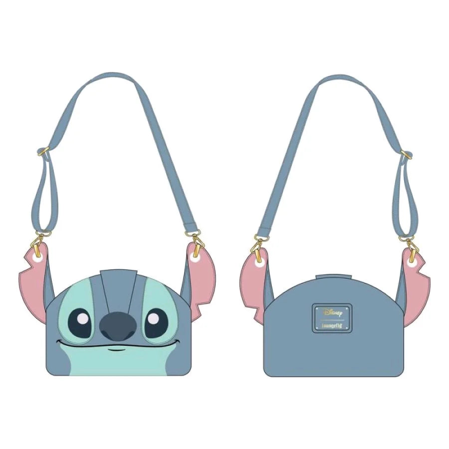 Loungefly Lilo & Stitch Luau Stitch Crossbody Purse