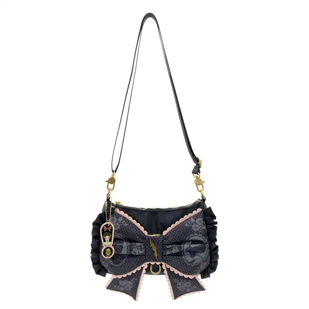 Universal Monsters Coquette Frankie & Bride Bow Baguette