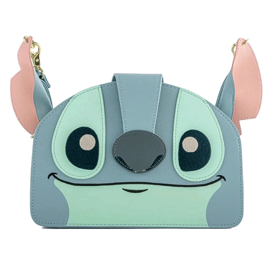 Loungefly Lilo & Stitch Luau Stitch Crossbody Purse