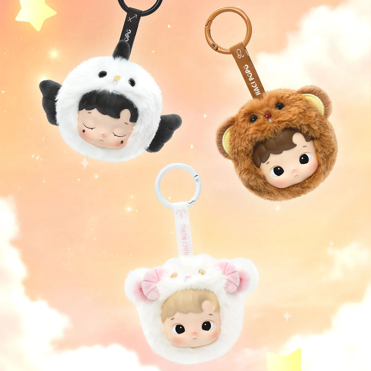 Hacipupu The Constellation Series-Vinyl Plush Blind Box