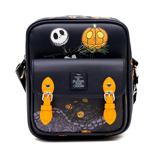 Disney Nightmare Before Christmas Halloween Crossbody Bag