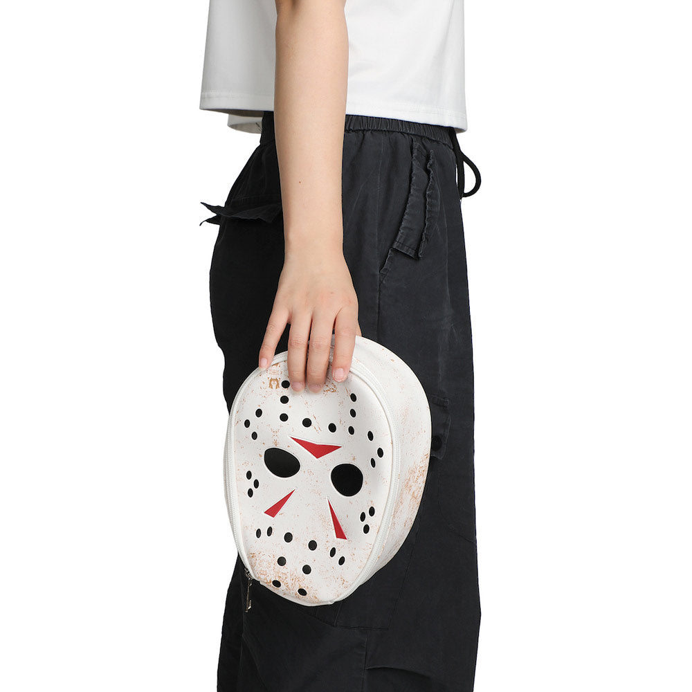 Friday the 13th Jason Mask Cosmetic Bag