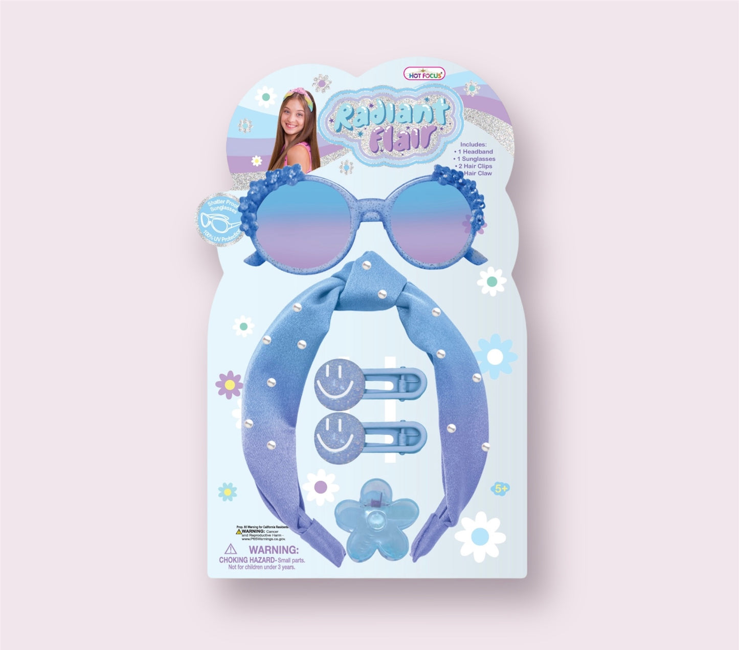 Radiant Flair Sunglasses Set