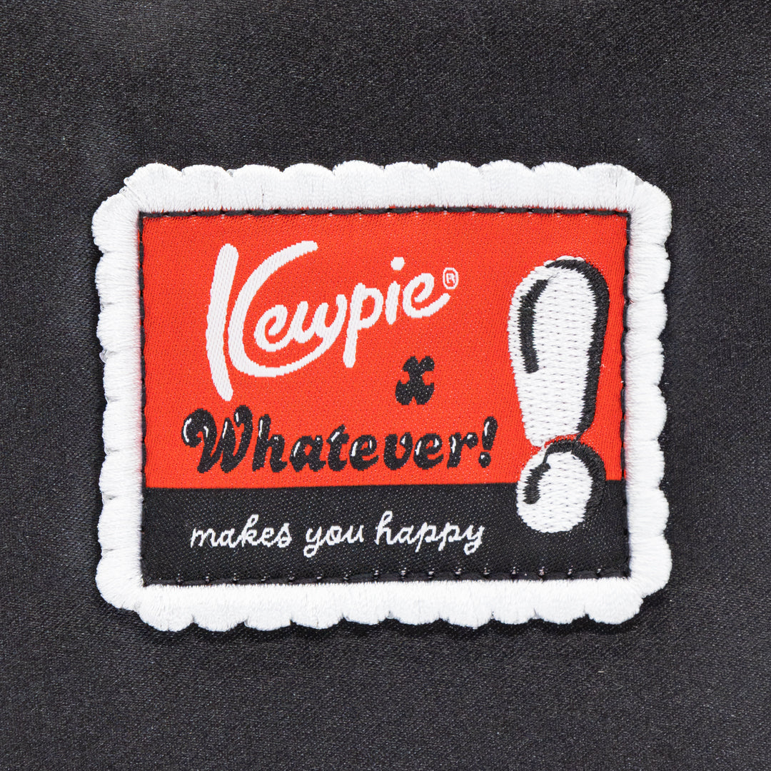 Kewpie Devil Puffy Tote Bag w/ Angel Acrylic Charm Tote