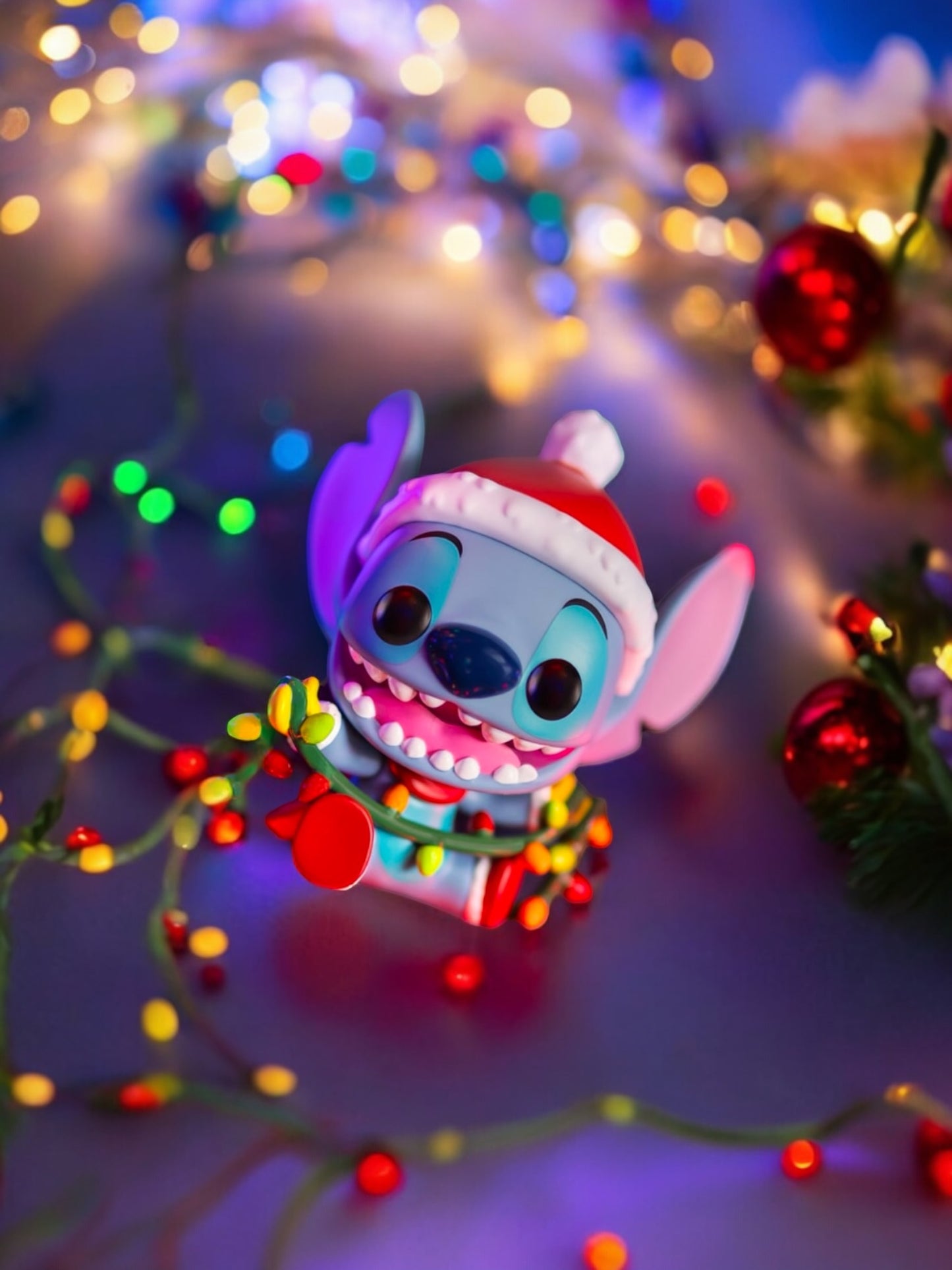 Disney Pop Funko Stitch with Lights