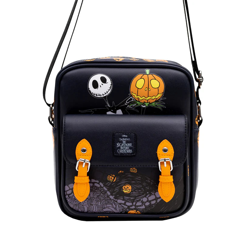 Disney Nightmare Before Christmas Halloween Crossbody Bag