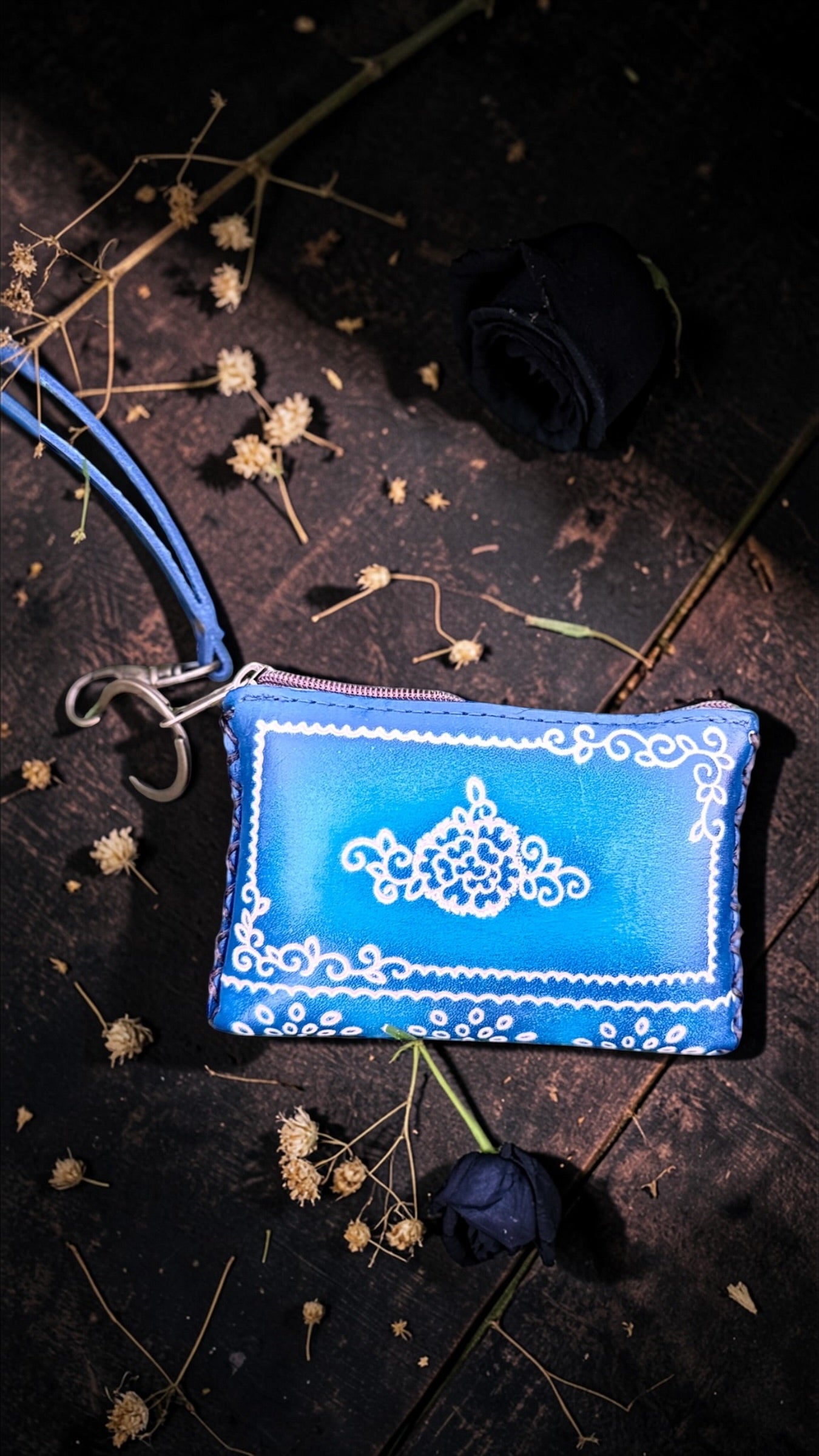 Mini Scorpion Handmade Leather Coin Purse