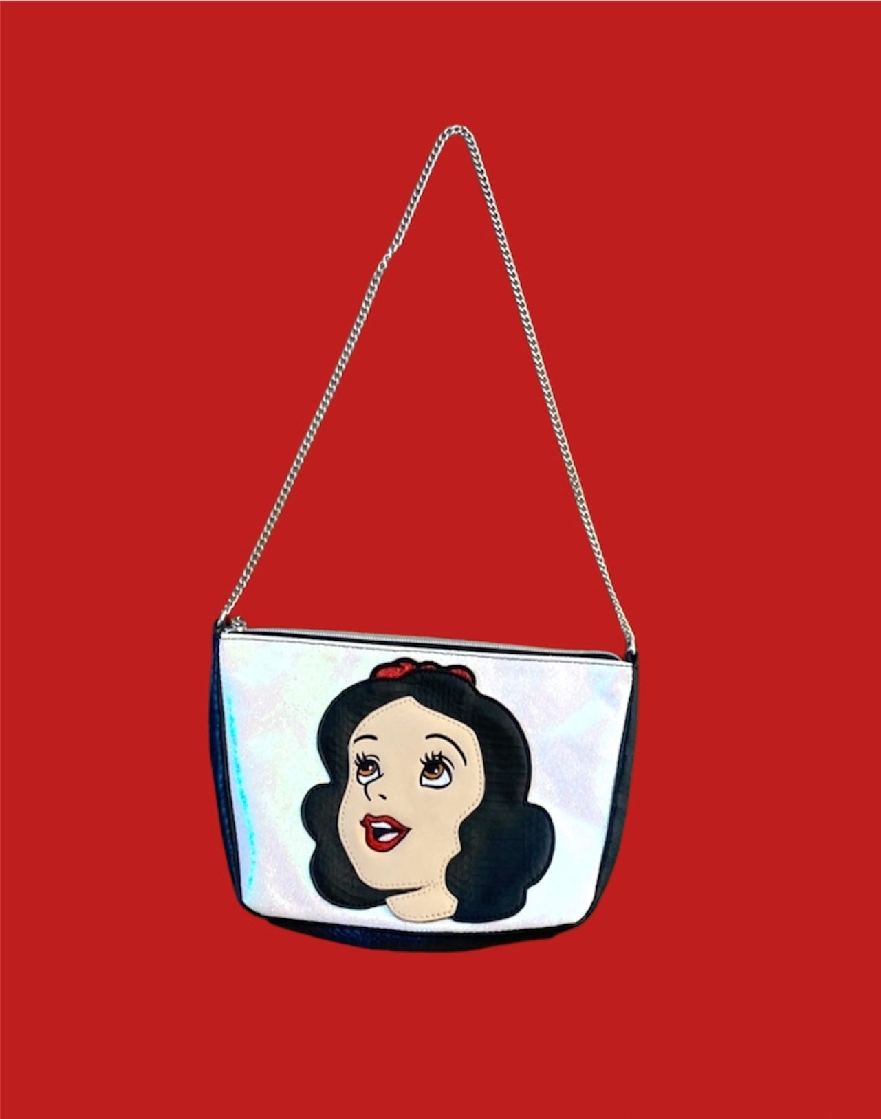 Snow White & Evil Queen Doubled Sided Crossbody