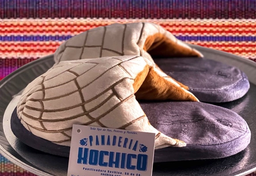 Concha Plush PANtuflas