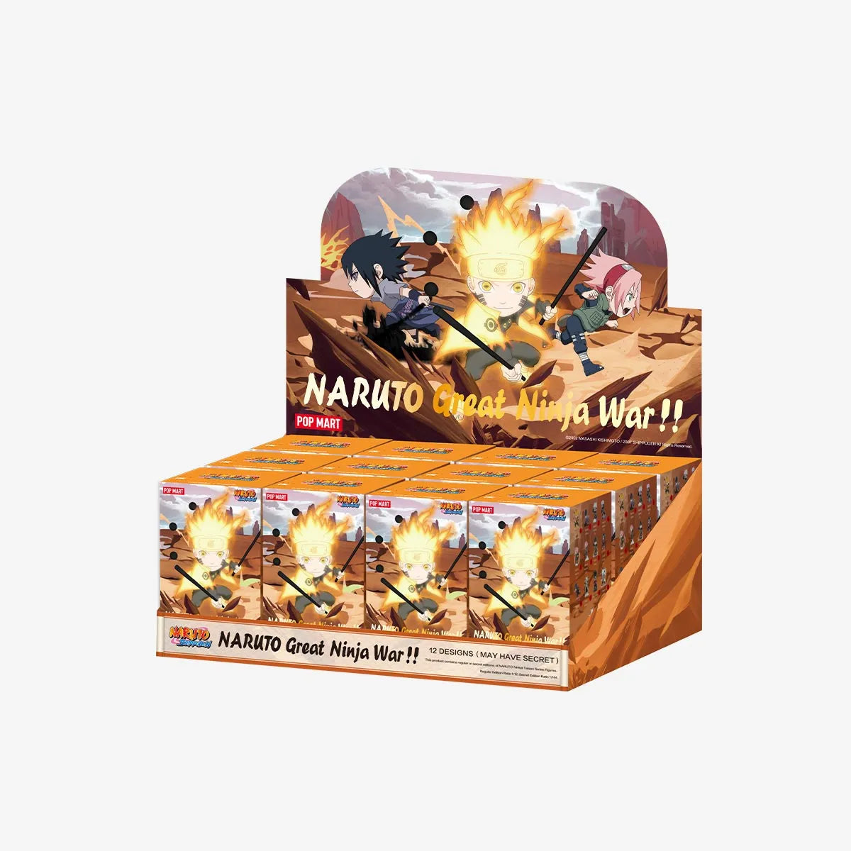 NARUTO Ninkai Taisen Series Figures