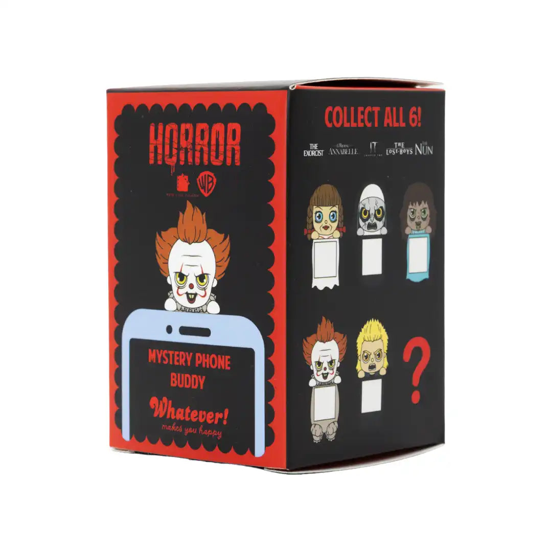 WB Horror Mystery Box Horror Icons Resin Phone Buddies