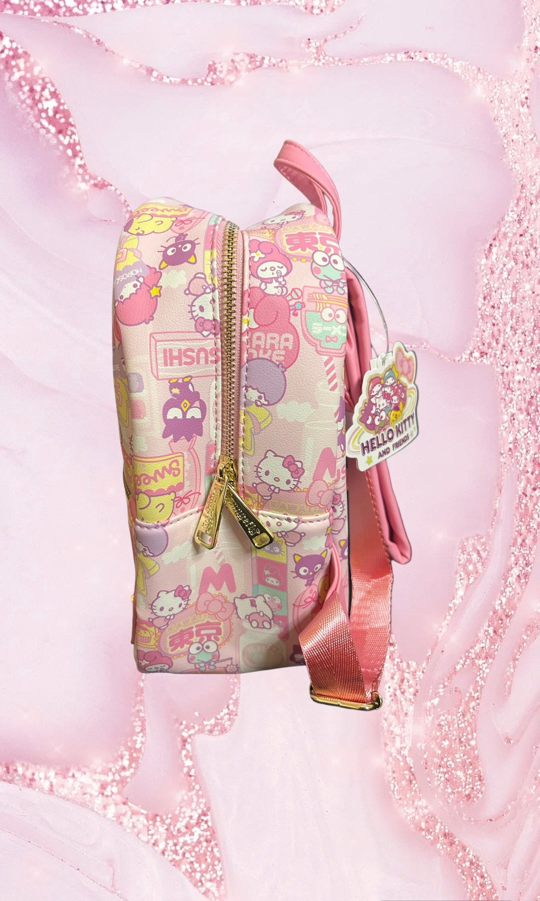 Hello Kitty Mini Backpack