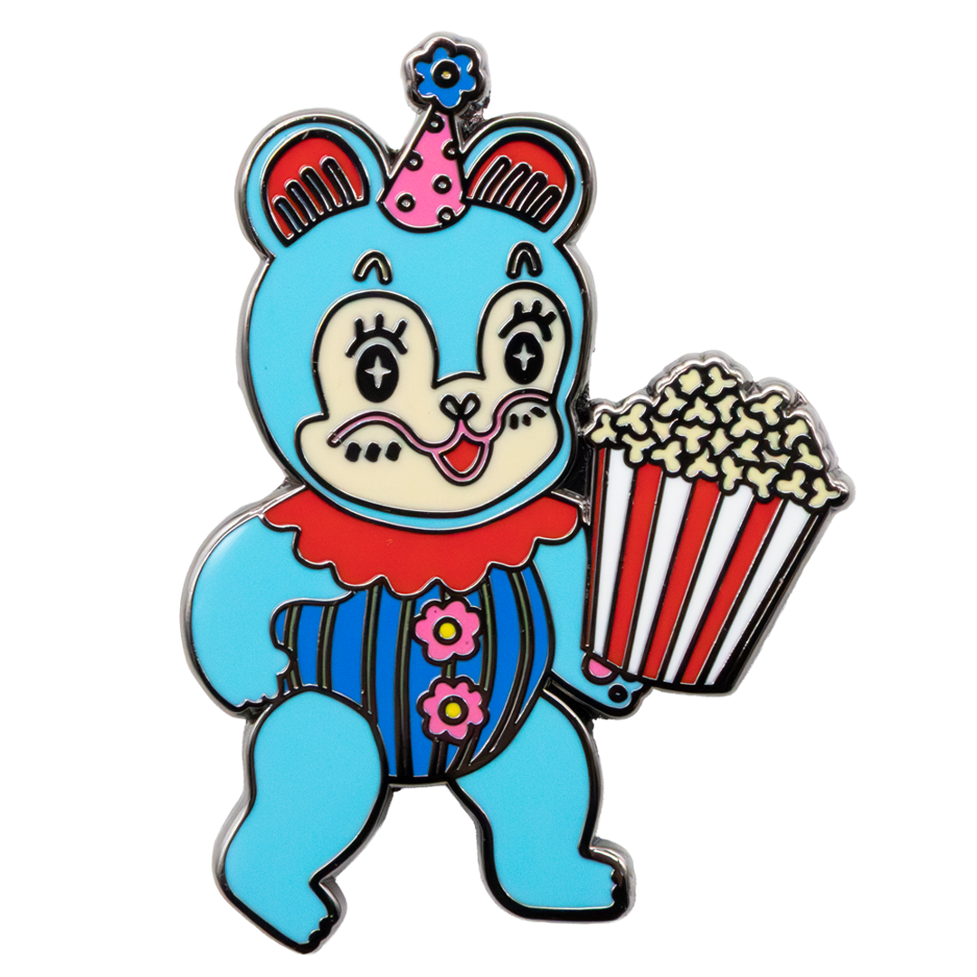 So Lazo Mystery Box Party Animals Enamel Pins x Whatever Makes You Happy