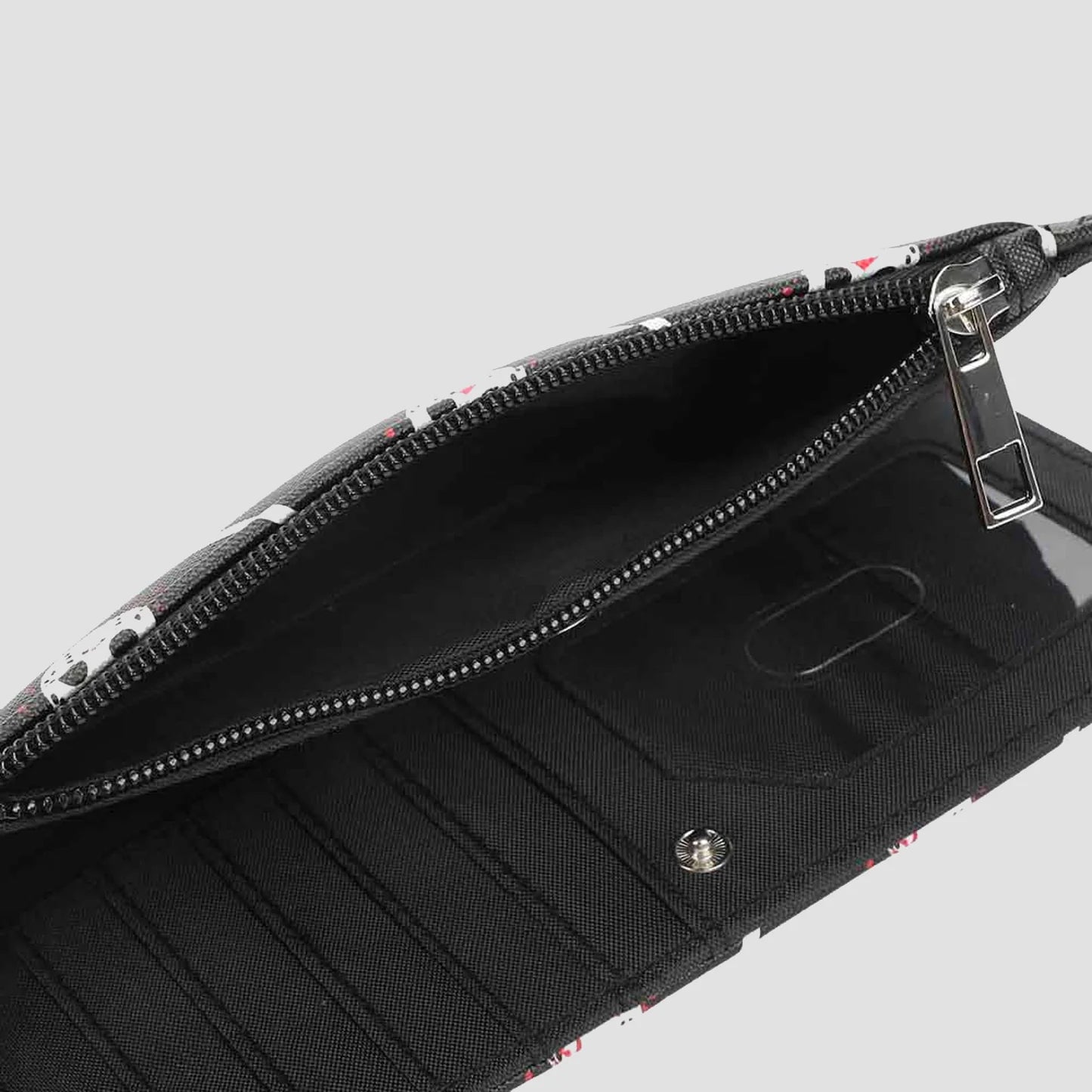 Jason (Friday the 13th)Zip Clutch Wallet