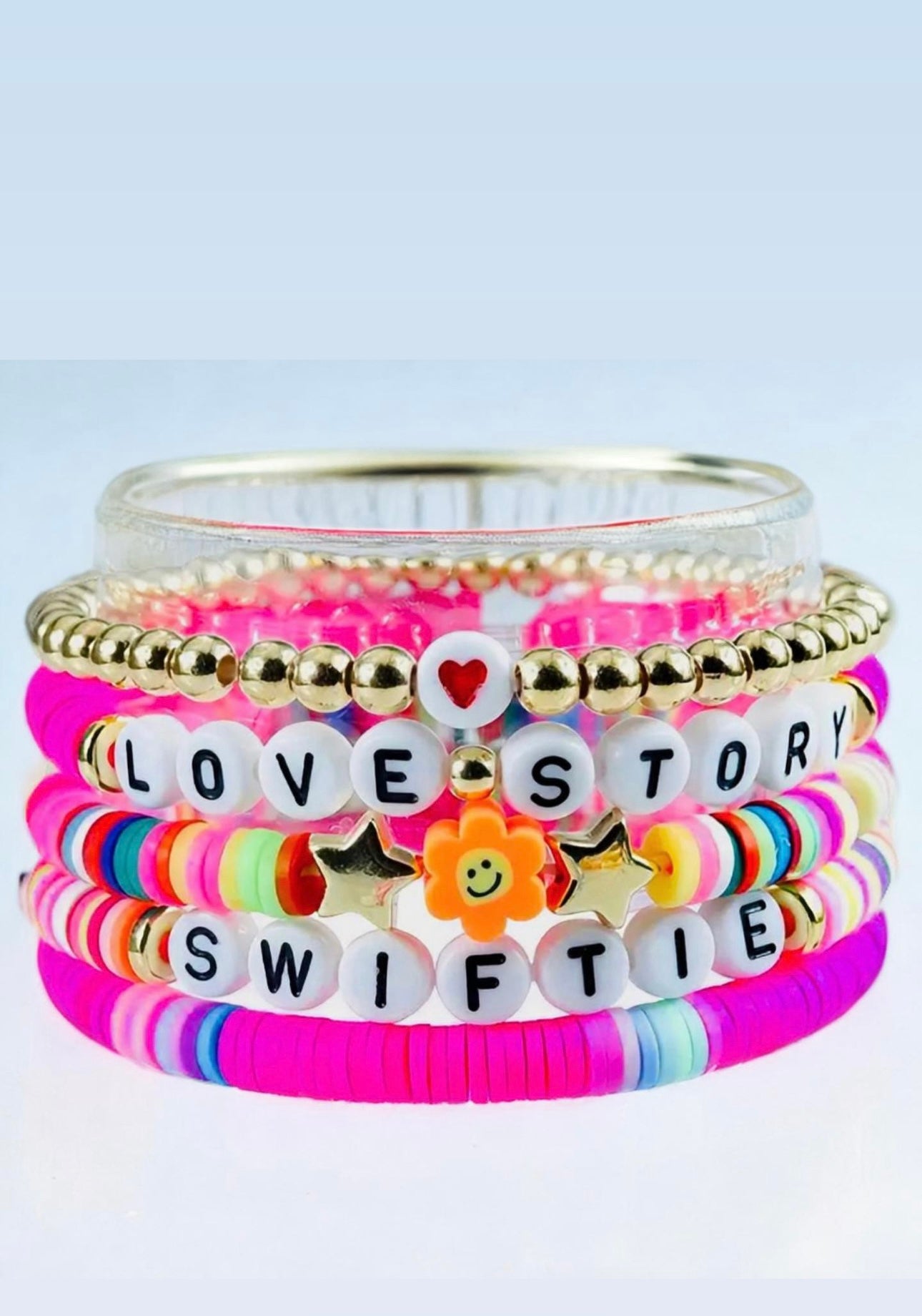 Swifties Stackable Bracelet Set