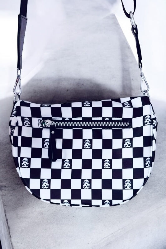 Wicked Skull Bum Bag