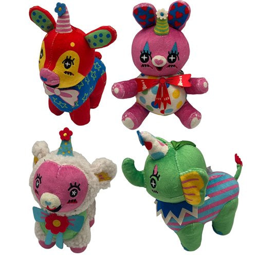So Lazo Blind Box Party Animals Plush Bag Charms