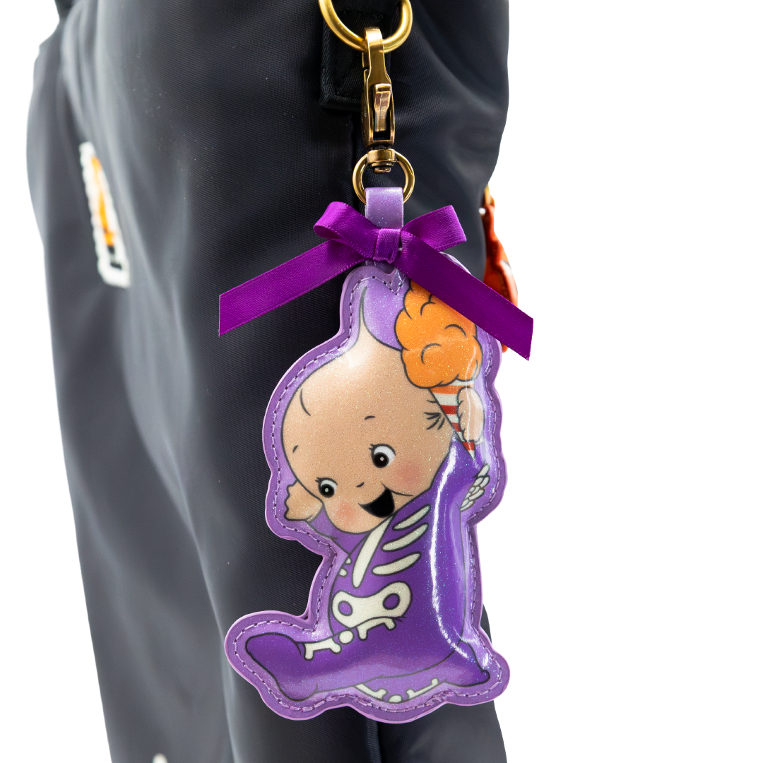 Kewpie Dark Carnival Mystery Box Padded Satin Creepy Babies Bag Charms