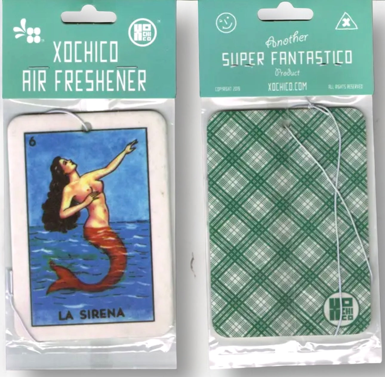 Lotería Car Fresheners