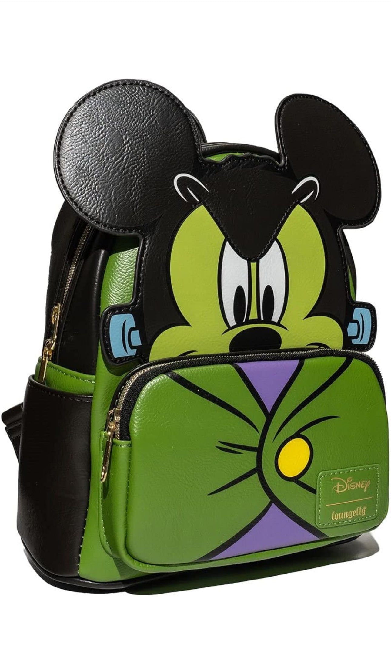 Disney Mickey Mouse Frankenstein Loungefly Mini-Backpack