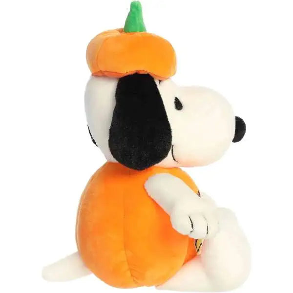 Peanuts Snoopy in Pumpkin Costume 14-Inch Plush