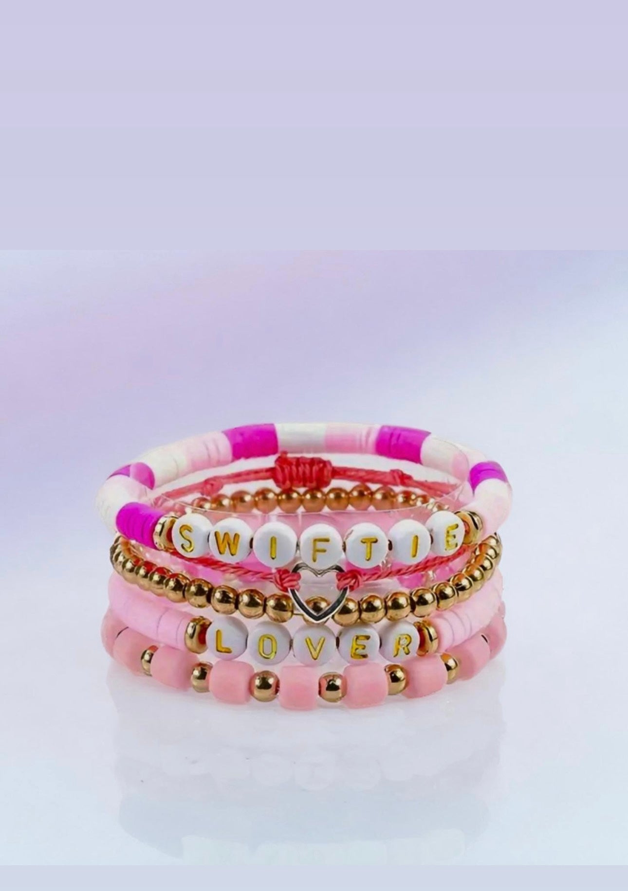 Swifties Stackable Bracelet Set