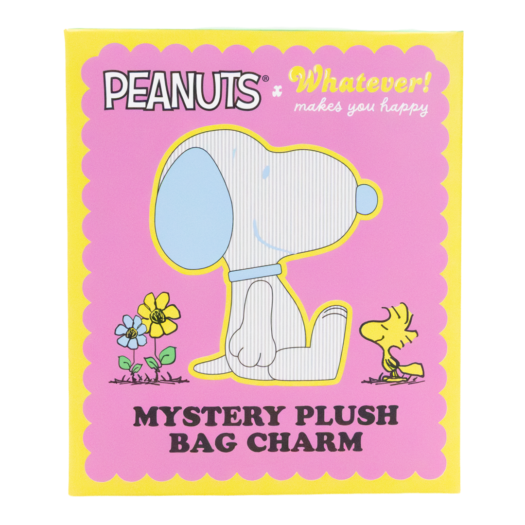 Peanuts Mystery Box Corduroy Plush Bag Charms