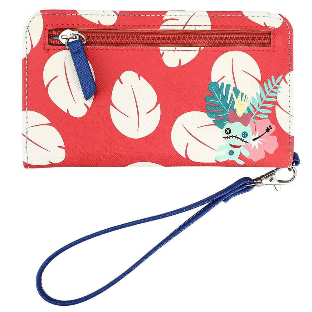 Disney Stitch Wristlet Wallet