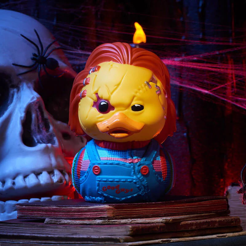Chucky Scarred TUBBZ (Boxed Edition)