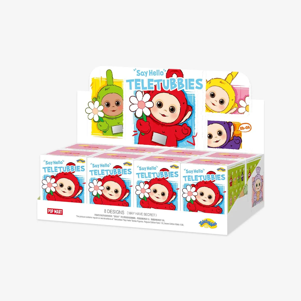 Teletubbies "Say Hello" Series Figures Pop Mart