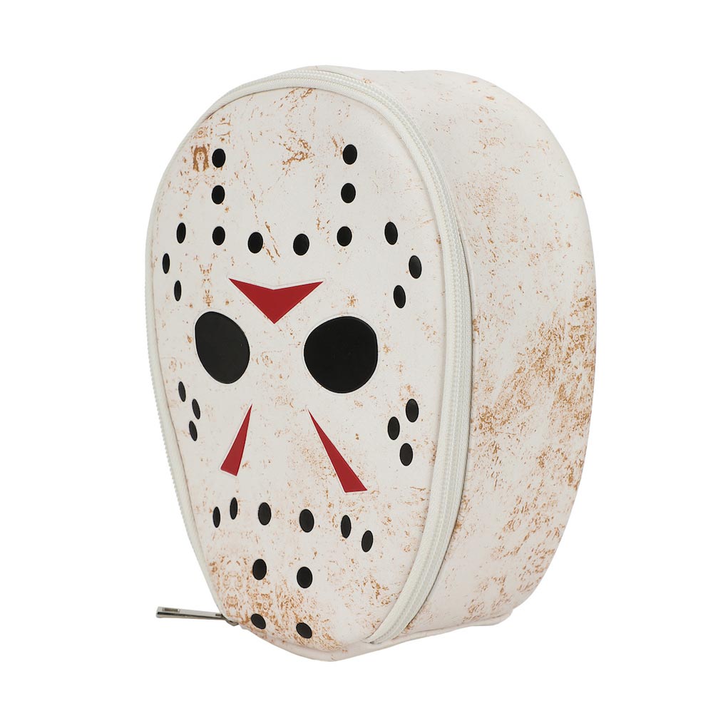 Friday the 13th Jason Mask Cosmetic Bag