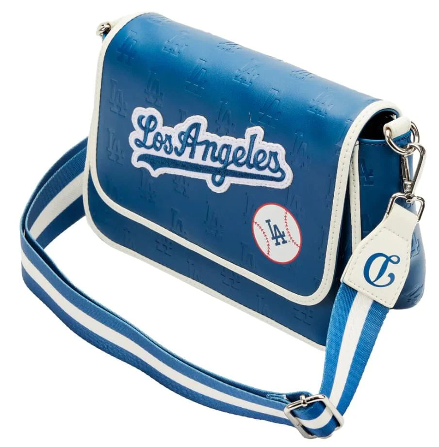 MLB Los Angeles Dodgers Patches Crossbody Purse