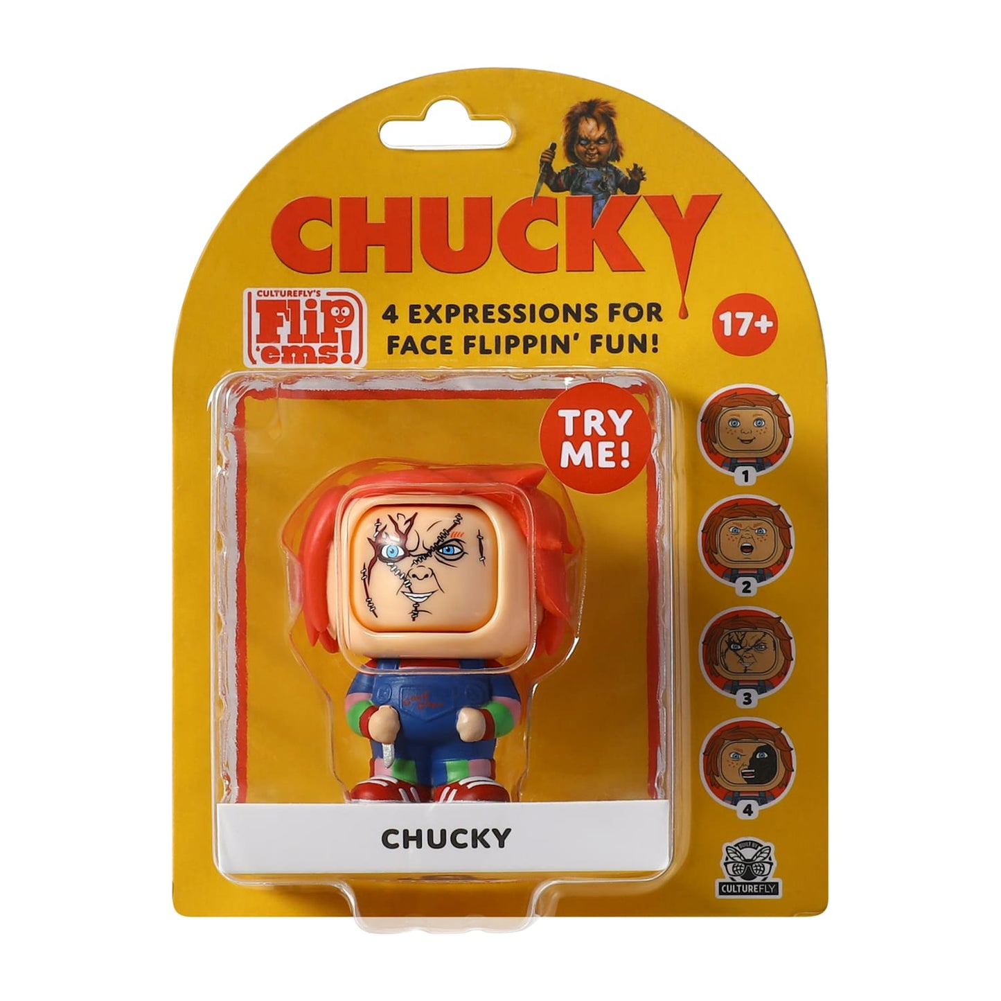 Chucky Flip'ems!