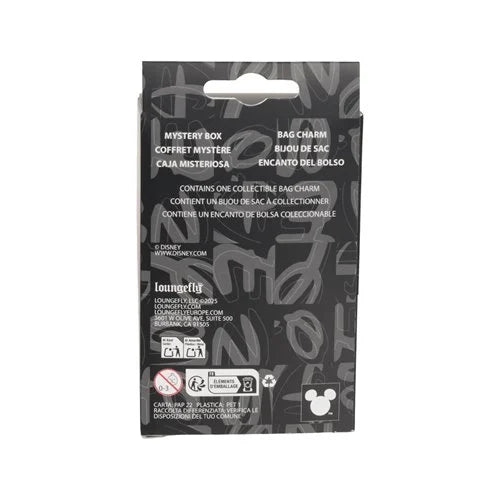 Mickey and Friends Halloween Mini-Backpack Mystery Box Bag Charm Random 1-Pack - Entertainment Earth Exclusive