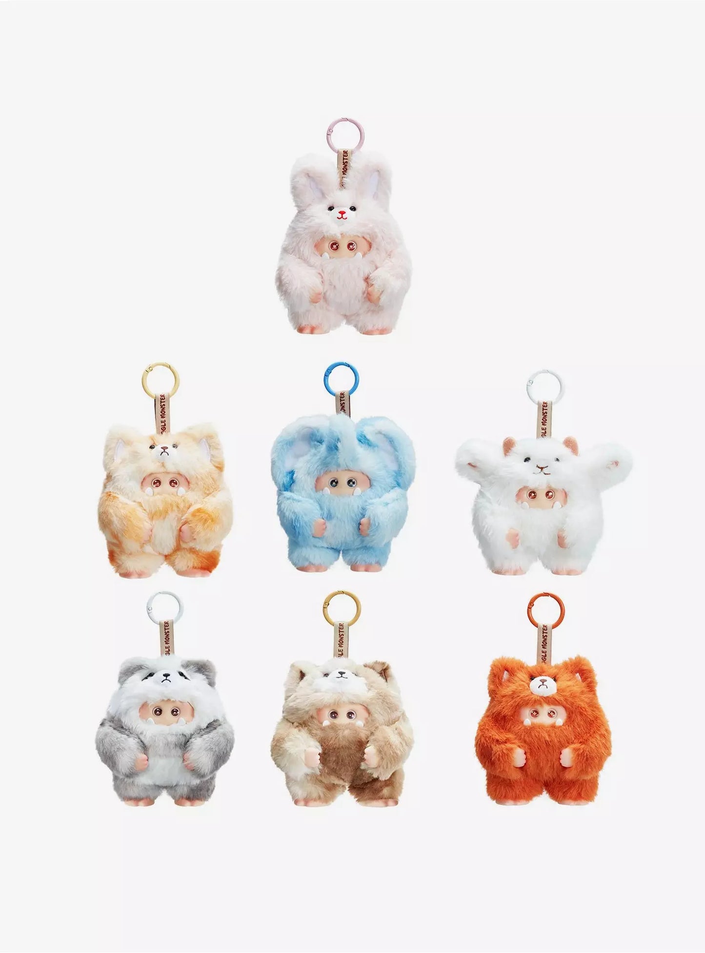 Giggle Monster Furry Forest Blind Box Plush Bag Clip – Pretty Wicked
