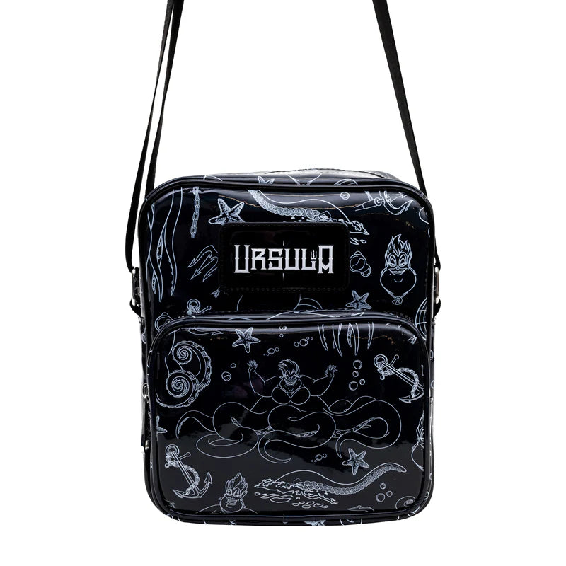 Disney Ursula Holographic Crossbody Bag