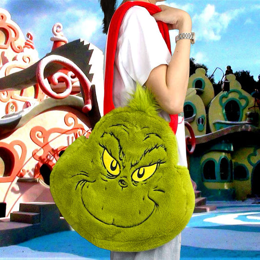 The Grinch Tote Bag