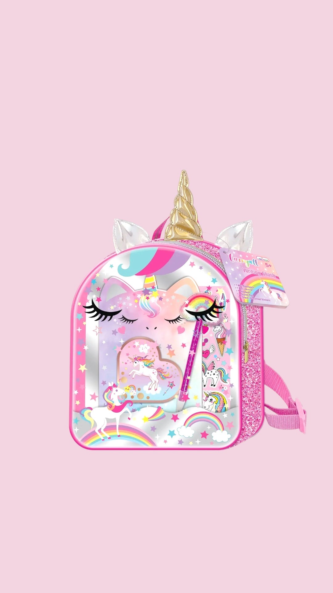 Carry All Backpack, Unicorn