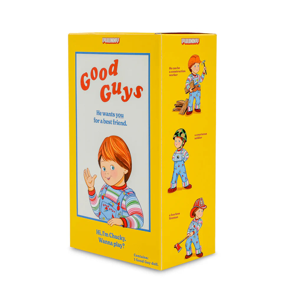 Child's Play 2 - Good Guy Chucky Standing Phunny Plush in Box