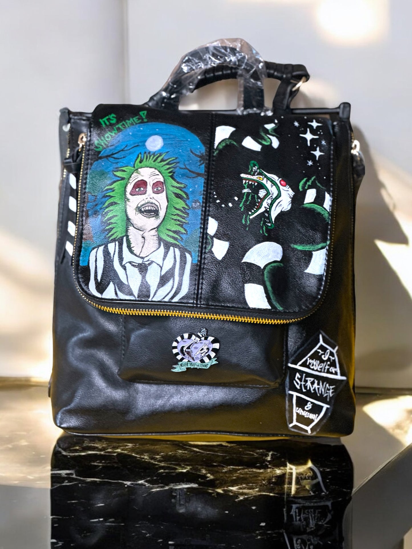 Wicked Hand Painted Bags