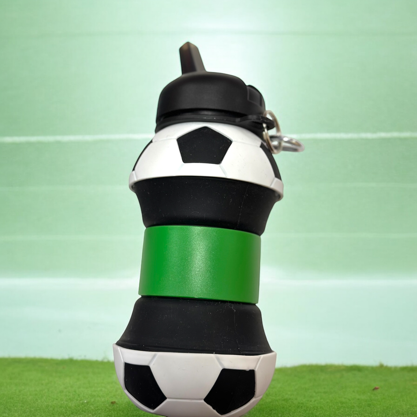 Collapsible Water Bottle, Soccer