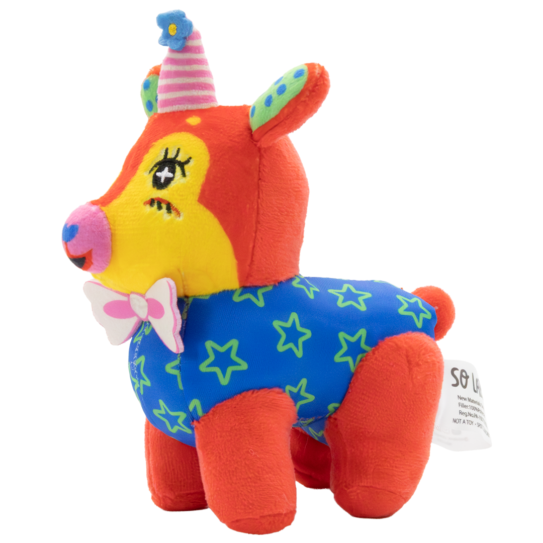 So Lazo Blind Box Party Animals Plush Bag Charms