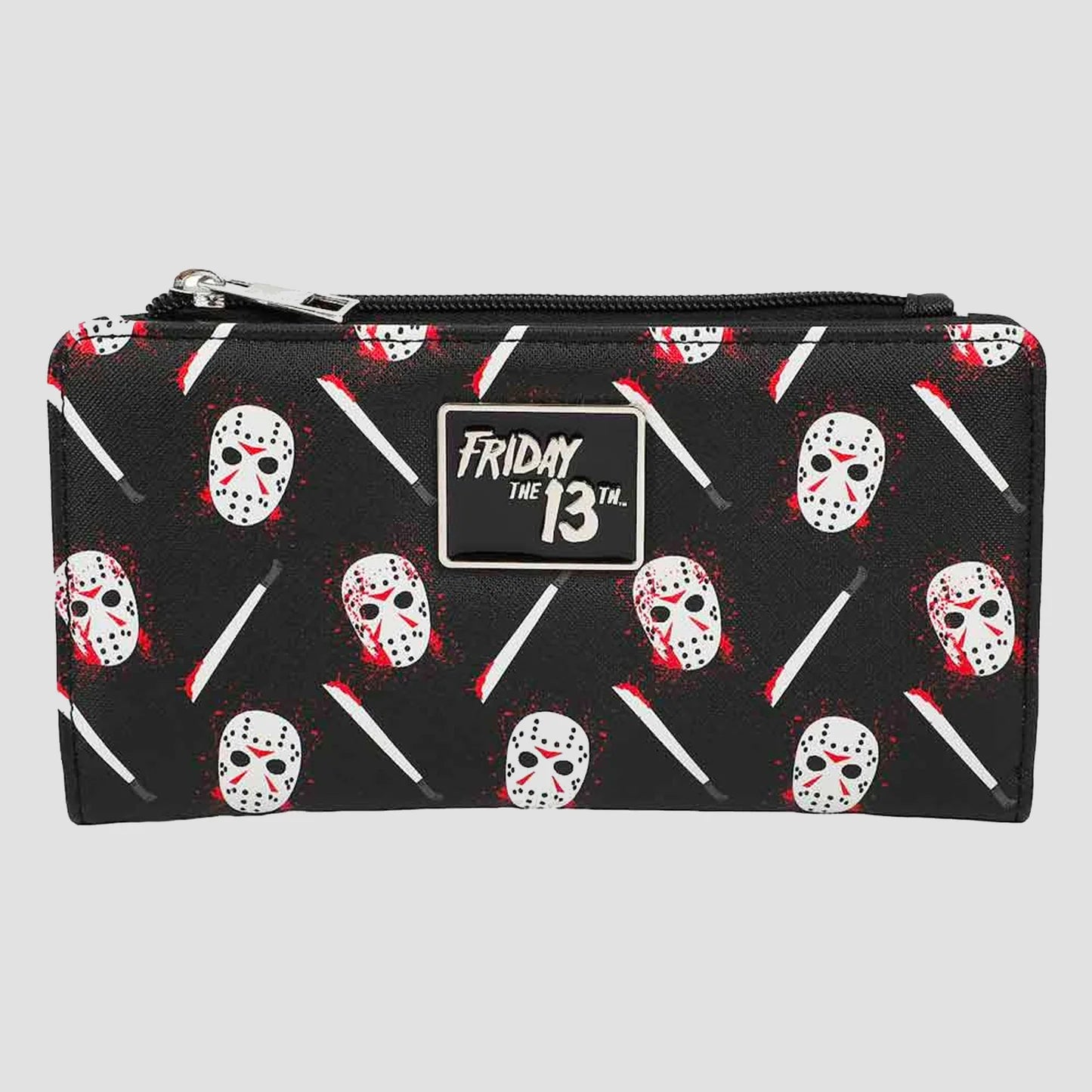 Jason (Friday the 13th)Zip Clutch Wallet