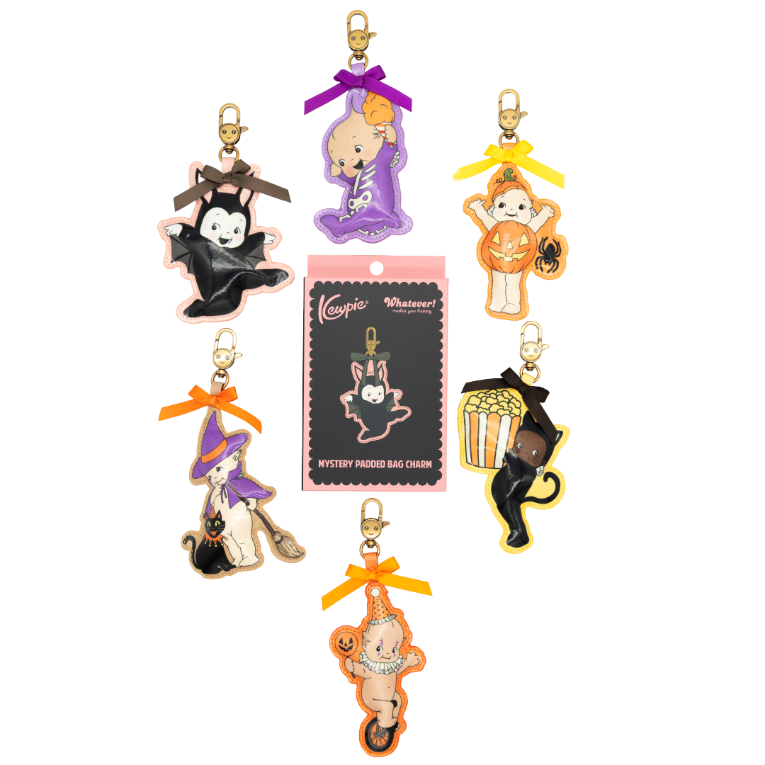 Kewpie Dark Carnival Mystery Box Padded Satin Creepy Babies Bag Charms