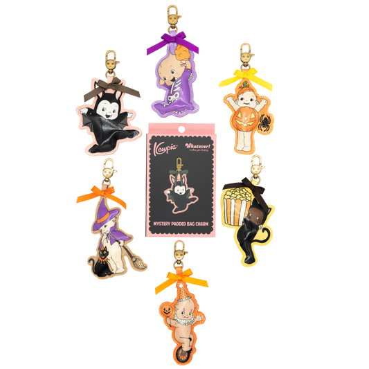 Kewpie Dark Carnival Mystery Box Padded Satin Creepy Babies Bag Charms
