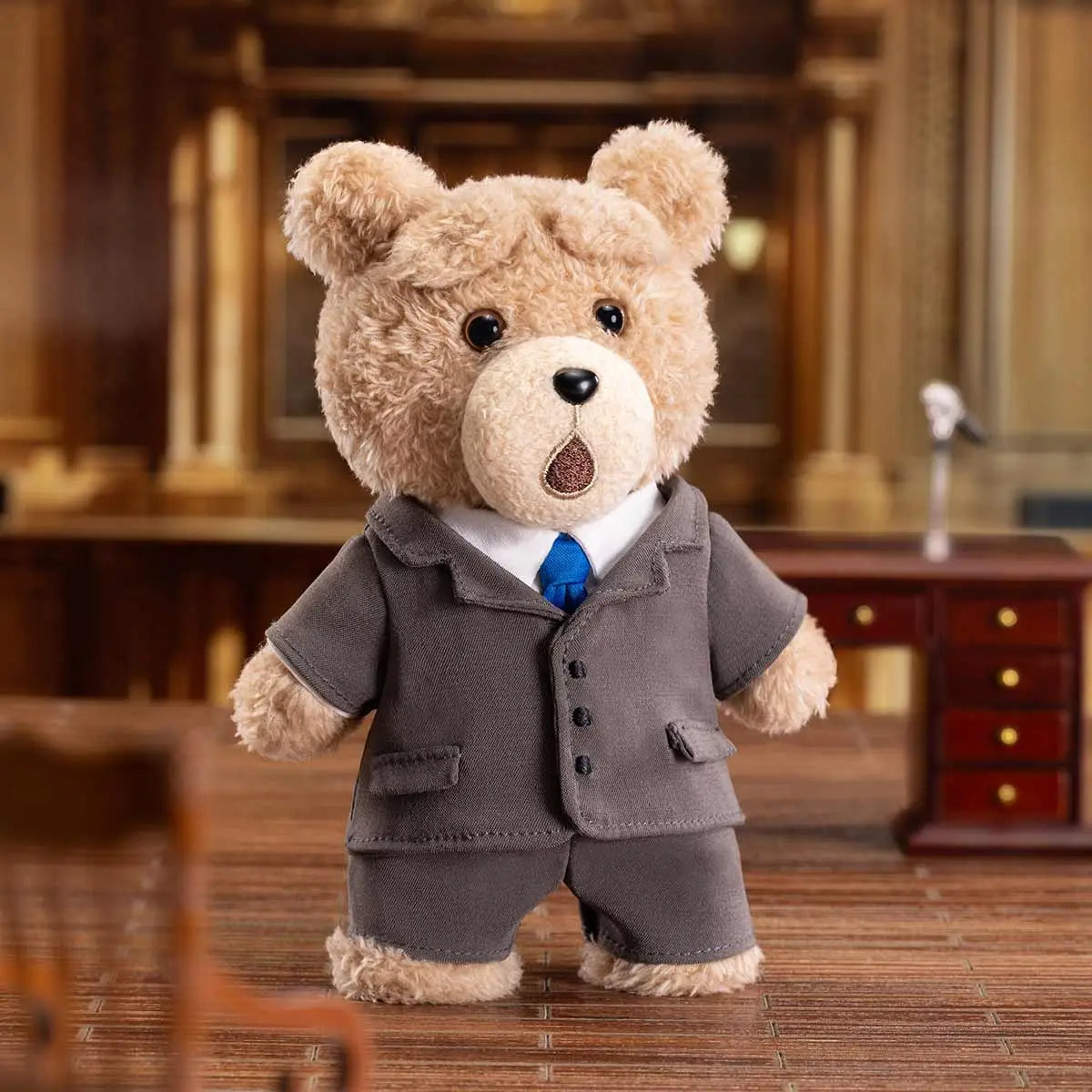 Ted2 Teddy Bear Blind Plush Pendant